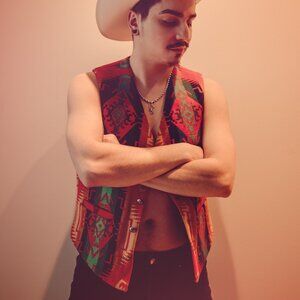 Vintage RARE Pendleton Southwestern Wool Vest | Size S Unisex OR M-XL Women's